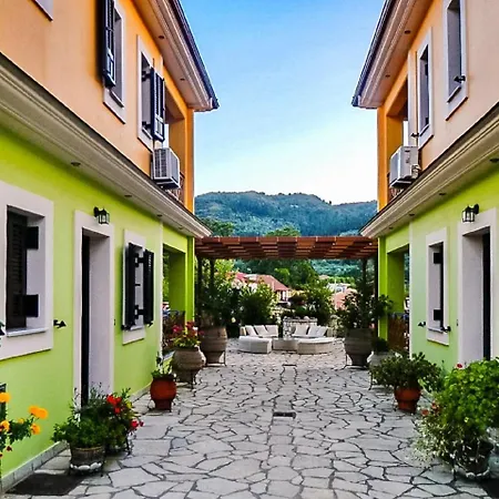 Eclectic With Pool And Stunning Views Villa Asprogerakata